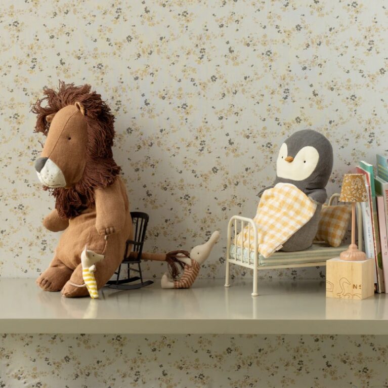 Medium Lion Soft Toy &#8211; Safari Friends By Maileg 0+