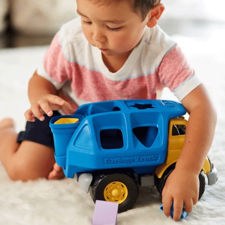 Shape Sorter Truck By Green Toys 1+