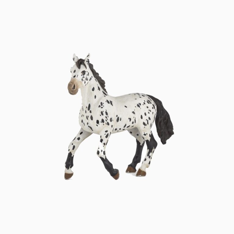 Black Appaloosa Horse &#8211; Papo Animal Figure