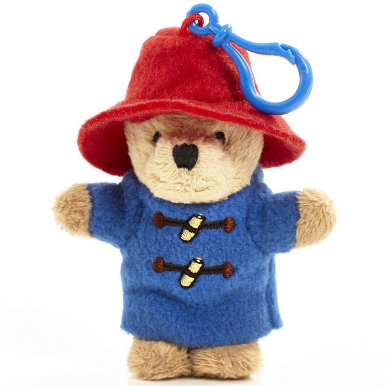 Little Paddington Bear On Keychain
