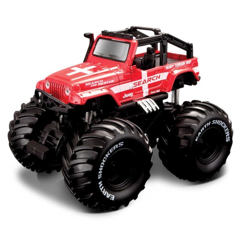 Pull Back Monster Truck Earth Shockers
