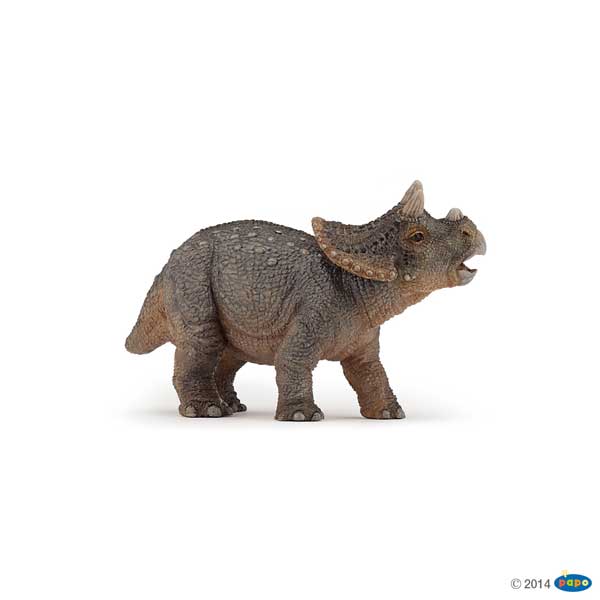 BABY TRICERATOPS Papo Dinosaur