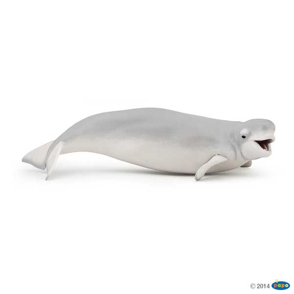 Beluga Whale PAPO WILD ANIMAL