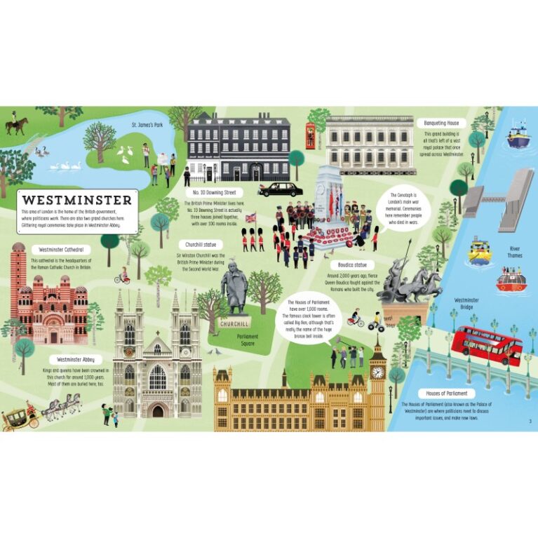 London &#8211; 300 Piece Jigsaw Puzzle &#038; Book