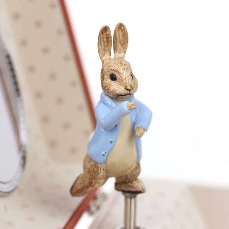 Peter Rabbit Carrot Musical Jewellery Box With Drawer 3+