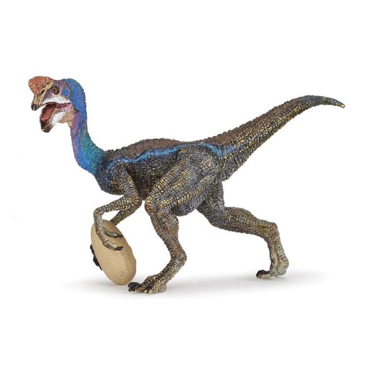 Blue Oviraptor &#8211; Papo Dinosaur Figure